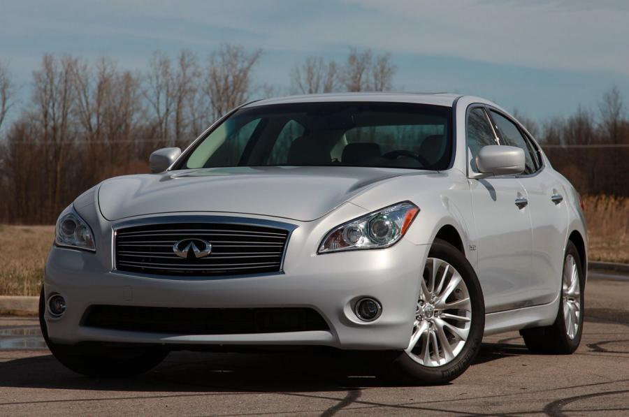  Infiniti M35h 2012 года  (фото 33 из 44)